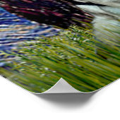 ドイツの羊飼い3 – 星空の夜 ポスター (角)