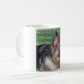 ドイツの羊飼い5.png コーヒーマグカップ (正面左)