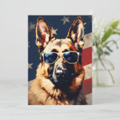 ドイツの羊飼い7月4日の独立記念日 シーズンカード (スタンド正面)