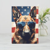 ドイツの羊飼い7月4日の独立記念日 シーズンカード (スタンド正面)