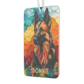 ドイツの羊飼い カーエアーフレッシュナー (左)