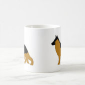 ドイツの羊飼い コーヒーマグカップ (中央)