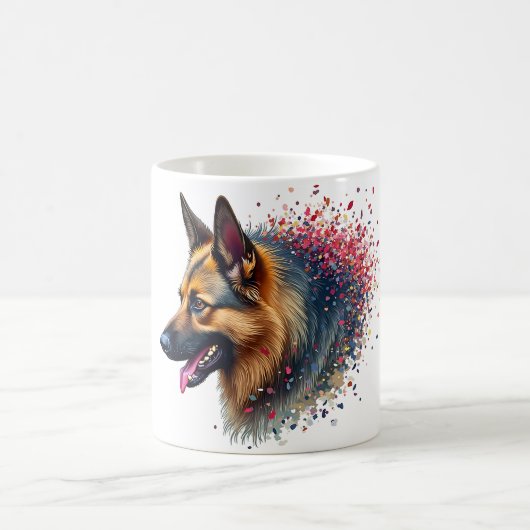ドイツの羊飼い コーヒーマグカップ (中央)