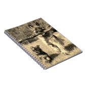 ドイツの羊飼い ノートブック (右側)