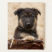 『ドイツの羊飼い』 プランナー手帳 (裏面)