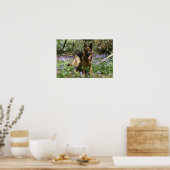 ドイツの羊飼い ポスター (キッチン)