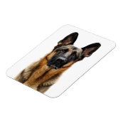 ドイツの羊飼い マグネット (左側)