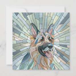 ドイツの羊飼い – モザイクアート