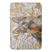 ドイツの羊飼い – モザイクアート バスマット (正面縦)