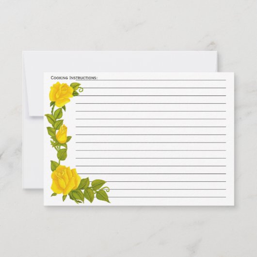 ドイツの羊飼い：レシピカードのキッチンから (裏面)