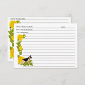 ドイツの羊飼い：レシピカードのキッチンから (正面/裏面)