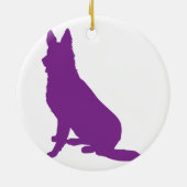 ドイツの羊飼い#40 セラミックオーナメント (裏面)