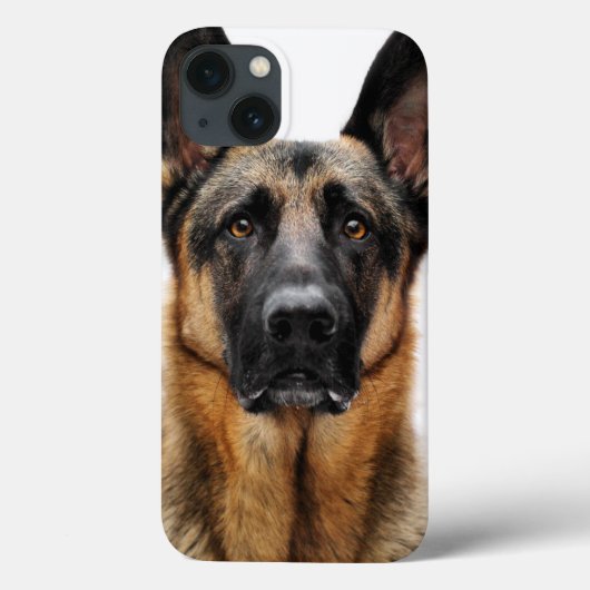 ドイツの羊飼い Case-Mate iPhoneケース (裏面)