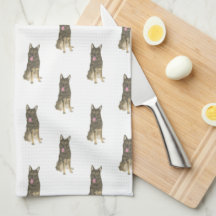 ドイツの羊飼い(Sable)