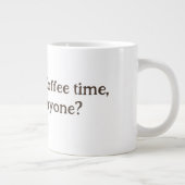 ドイツの羊飼いAnyoneコーヒーMUG ジャンボコーヒーマグカップ (右)