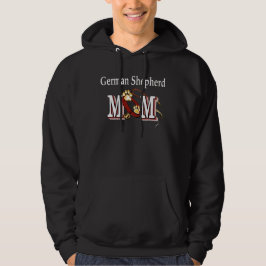 ドイツの羊飼いMOMプレゼント パーカ
