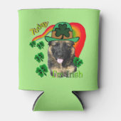 ドイツの羊飼いSt patricks day・ギフト 缶クーラー (正面)