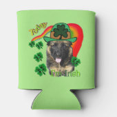 ドイツの羊飼いSt patricks day・ギフト 缶クーラー (裏面)