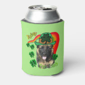 ドイツの羊飼いSt patricks day・ギフト 缶クーラー (缶裏面)