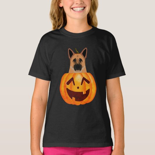 ドイツの羊飼いTシャツ Tシャツ (正面)