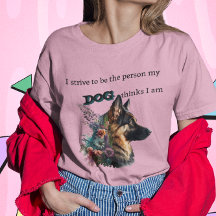 ドイツの羊飼いTシャツ