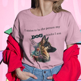 ドイツの羊飼いTシャツ Tシャツ