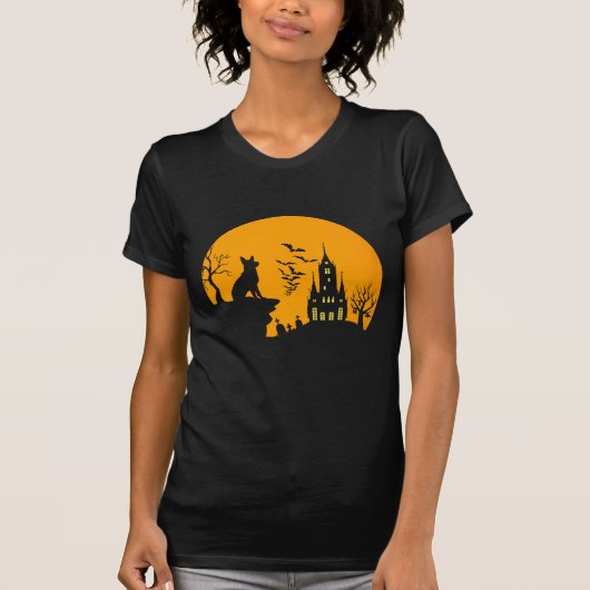 ドイツの羊飼いTシャツ Tシャツ (正面)