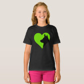 ドイツの羊飼いTシャツ Tシャツ (正面フル)