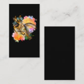 ドイツの羊飼カラフルい犬好き 名刺 (正面/裏面)