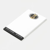 ドイツの羊飼パーソナライズされたい犬 ポストイット (アングル)