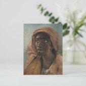 ドイツの老婦人 ポストカード (スタンド正面)