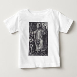 ドイツの聖ボニファティウス　プレミアム使徒 ベビーTシャツ