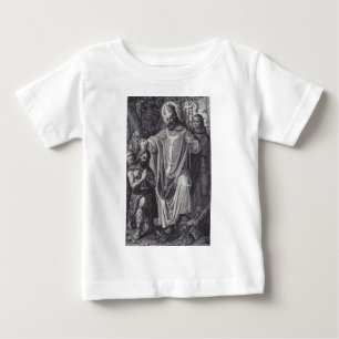 ドイツの聖ボニファティウス プレミアム使徒 ベビーTシャツ