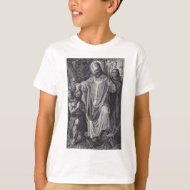 ドイツの聖ボニファティウス　プレミアム使徒 Tシャツ