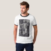 ドイツの聖ボニファティウス　使徒 Tシャツ (正面フル)