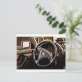 ドイツの自動車芸術はがき ポストカード (スタンド正面)