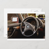 ドイツの自動車芸術はがき ポストカード (正面/裏面)