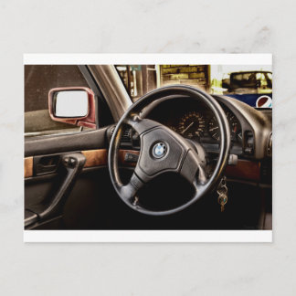 ドイツの自動車芸術はがき ポストカード