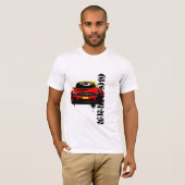 ドイツの自動車 Tシャツ (正面フル)