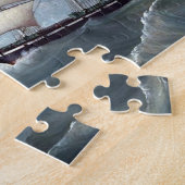 ドイツの船アン・エミリー1848 ジグソーパズル (側面)