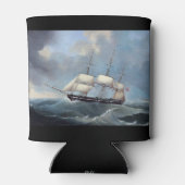 ドイツの船アン・エミリー1848 缶クーラー (裏面)