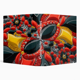 ドイツの色でバインダーデザイン