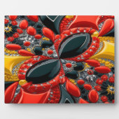 ドイツの色でプラークモダンデザイン フォトプラーク (正面)