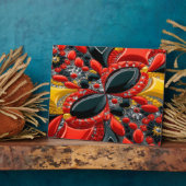 ドイツの色でプラークモダンデザイン フォトプラーク (側面)