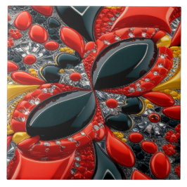 ドイツの色で並べるモダンデザイン タイル