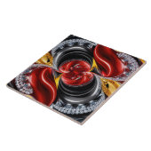 ドイツの色で並べるモダンデザイン タイル (側面)