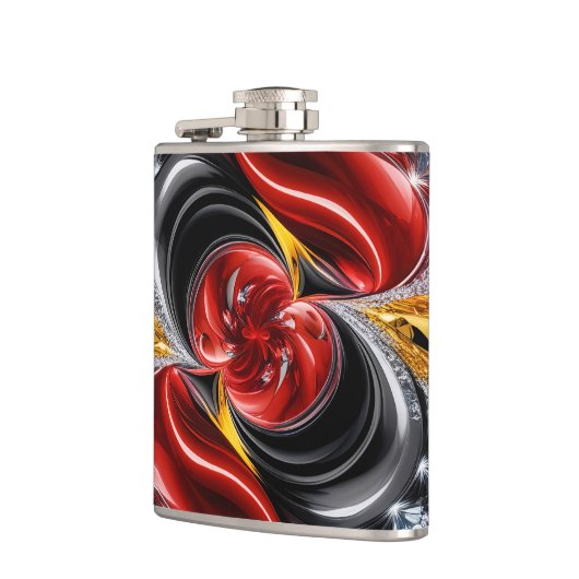 ドイツの色で特殊なフラスコデザイン フラスク (左)