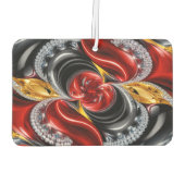 ドイツの色で車の空気フレッシュデザイン カーエアーフレッシュナー (裏面)