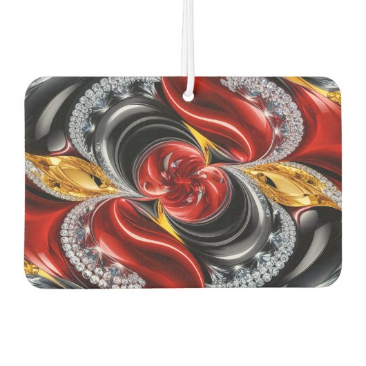 ドイツの色で車の空気フレッシュデザイン カーエアーフレッシュナー (正面)