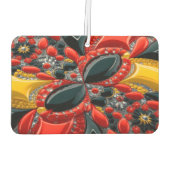 ドイツの色と車の空気フレッシュナーデザイン カーエアーフレッシュナー (裏面)